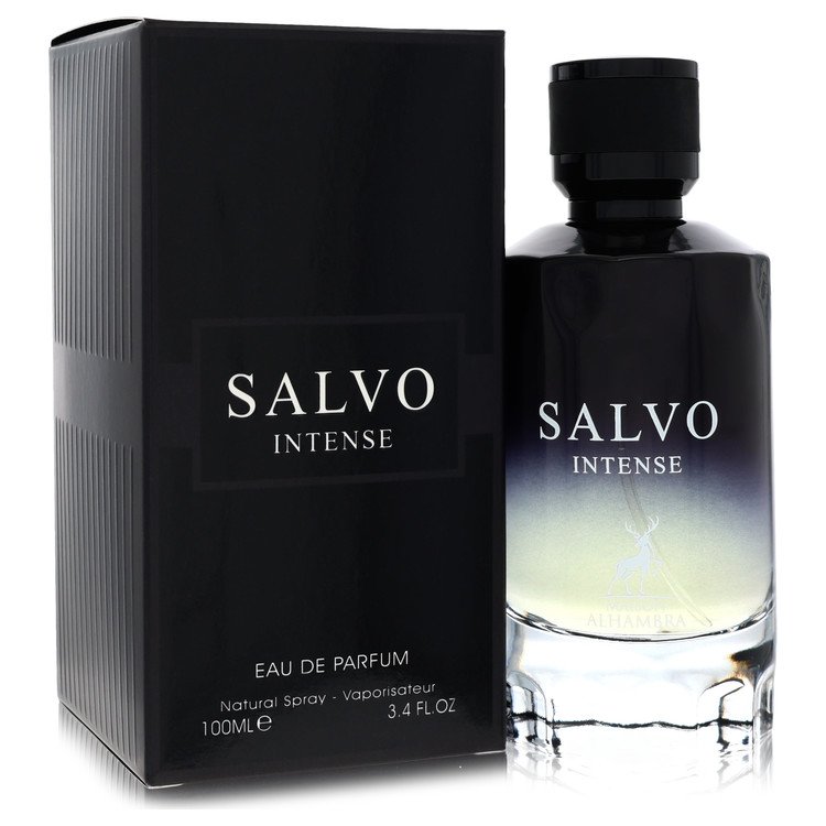 maison alhambra salvo intense by maison alhambra eau de parfum spray 3.4 oz