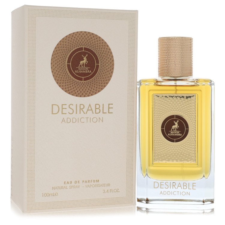 maison alhambra desirable addiction by maison alhambra eau de parfum spray 3.4 oz