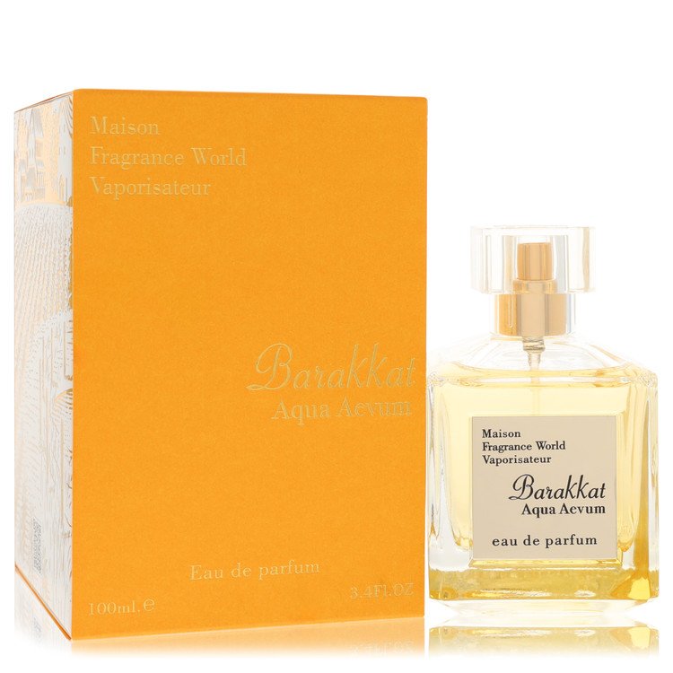 maison barakkat aqua aevum by maison barakkat eau de parfum spray 3.4 oz