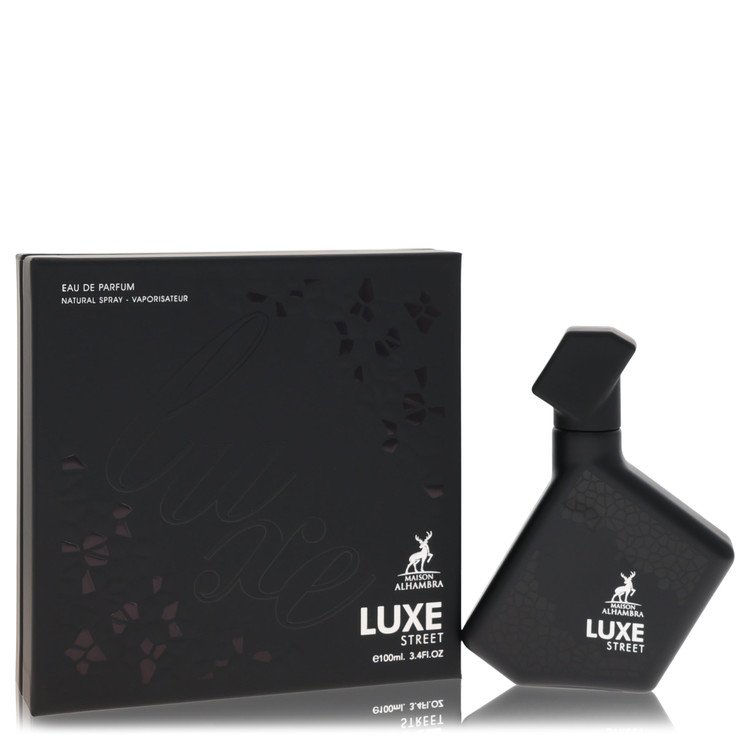 maison alhambra luxe street by maison alhambra eau de parfum spray 3.4 oz