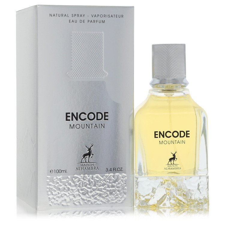 maison alhambra encode mountain by maison alhambra eau de parfum spray 3.4 oz