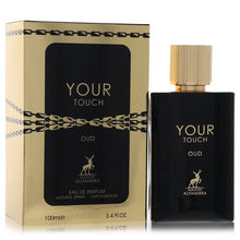 maison alhambra your touch oud by maison alhambra eau de parfum spray 3.4 oz