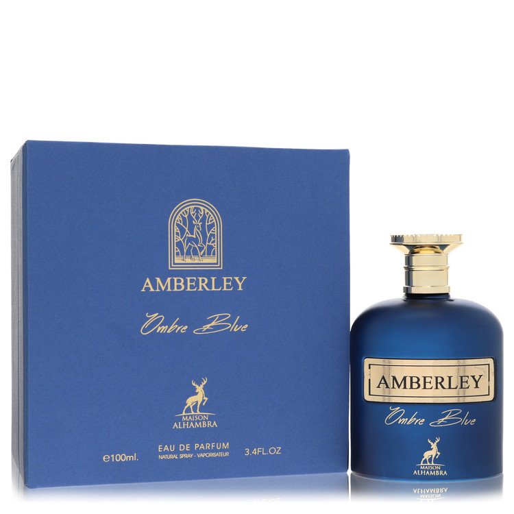 maison alhambra amberley ombre blue by maison alhambra eau de parfum spray 3.4 oz