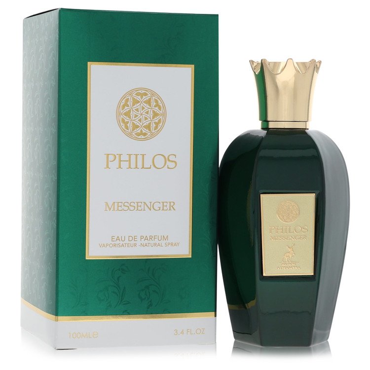 maison alhambra philos messenger by maison alhambra eau de parfum spray 3.4 oz