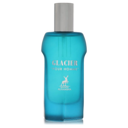 maison alhambra glacier pour homme by maison alhambra eau de parfum spray (unboxed) 3.4 oz