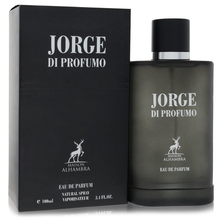 maison alhambra jorge di profumo by maison alhambra eau de parfum spray 3.4 oz