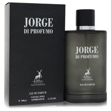maison alhambra jorge di profumo by maison alhambra eau de parfum spray 3.4 oz
