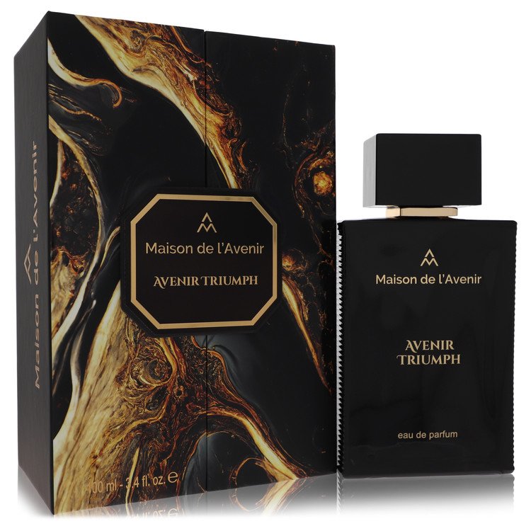 maison de l'avenir avenir triumph by maison de l'avenir eau de parfum spray (unisex) 3.4 oz
