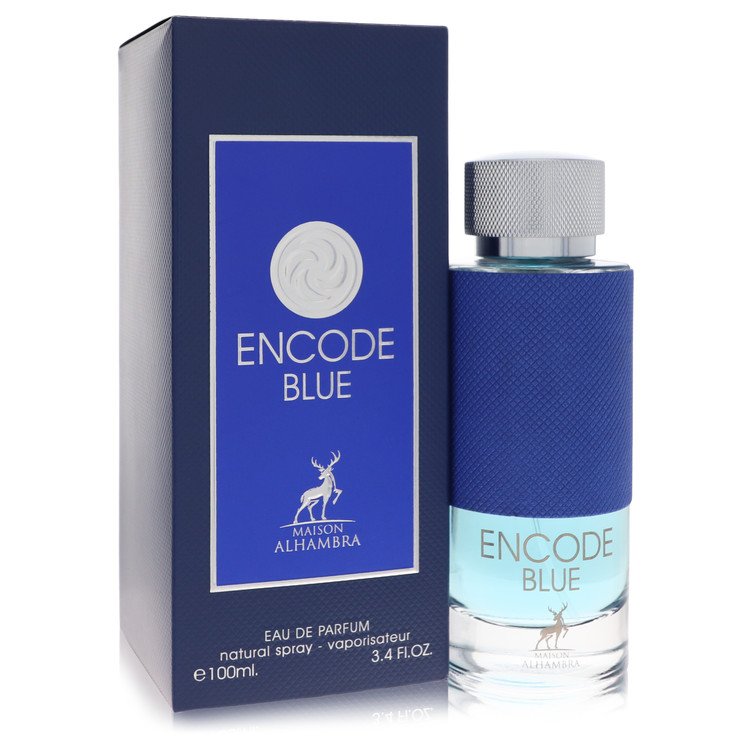 maison alhambra encode blue by maison alhambra eau de parfum spray 3.4 oz