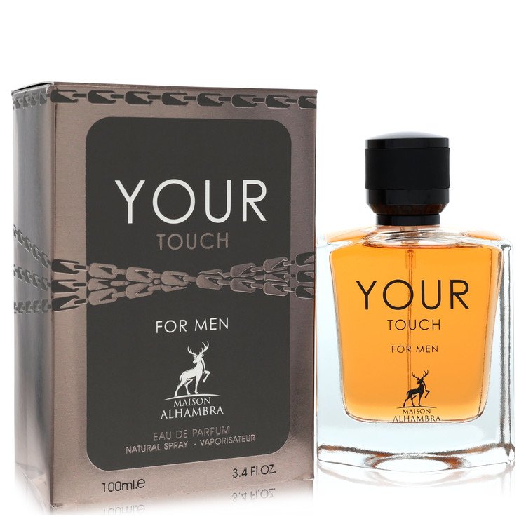 maison alhambra your touch by maison alhambra eau de parfum spray 3.4 oz