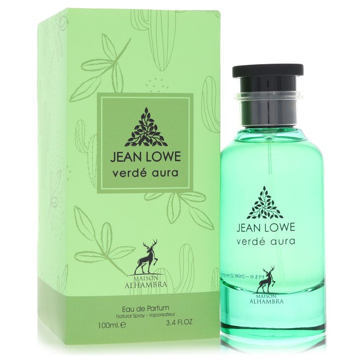 maison alhambra jean lowe verde aura by maison alhambra parfum 3.4 oz