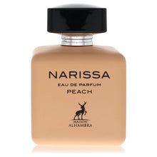 maison alhambra narissa peach by maison alhambra eau de parfum spray (unboxed) 3.4 oz