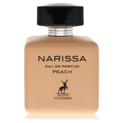 maison alhambra narissa peach by maison alhambra eau de parfum spray (unboxed) 3.4 oz