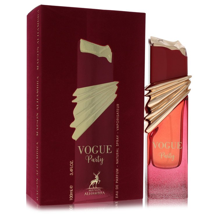 maison alhambra vogue party by maison alhambra eau de parfum spray 3.4 oz