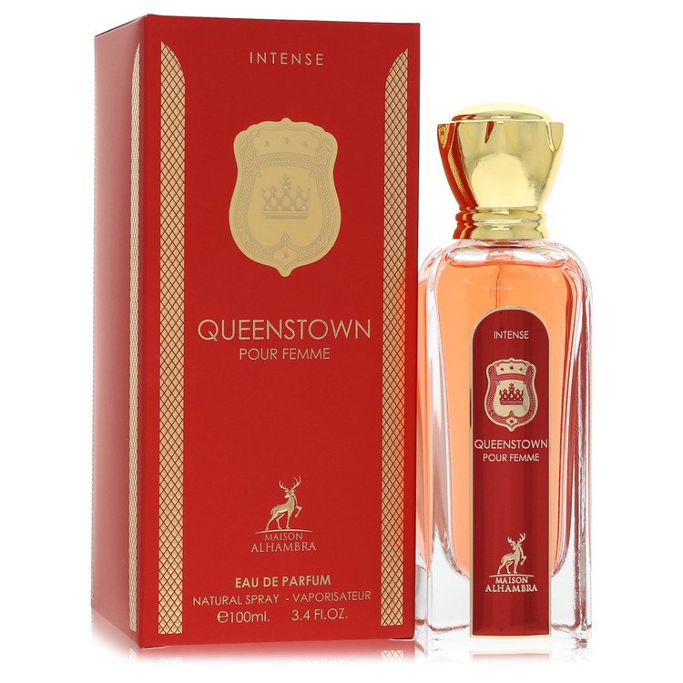maison alhambra queenstown intense by maison alhambra eau de parfum spray 3.4 oz