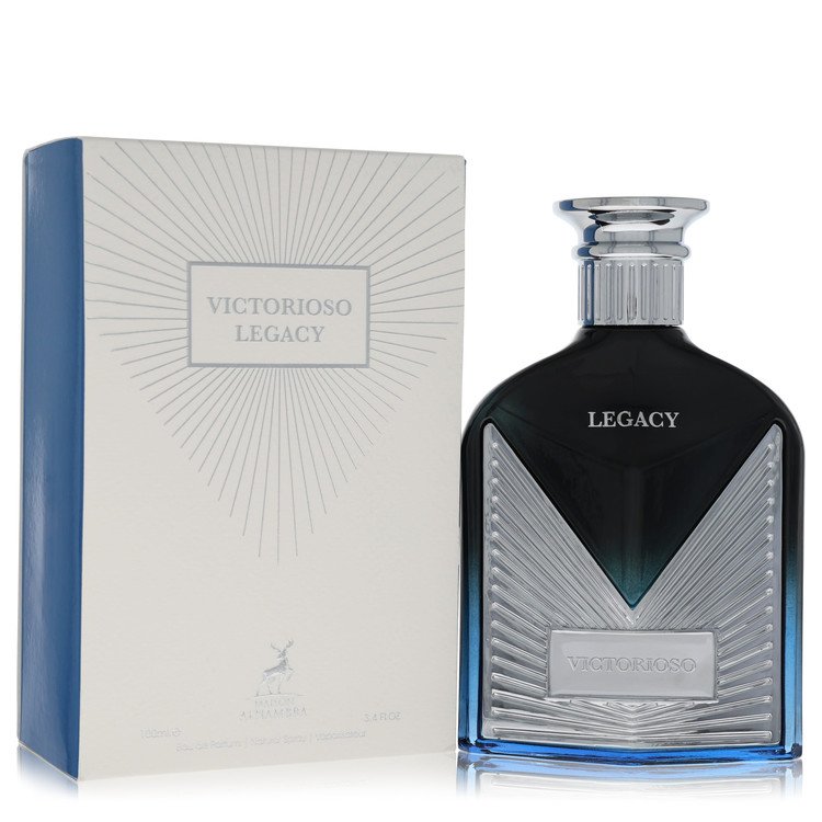 maison alhambra victorioso legacy by maison alhambra eau de parfum spray 3.4 oz