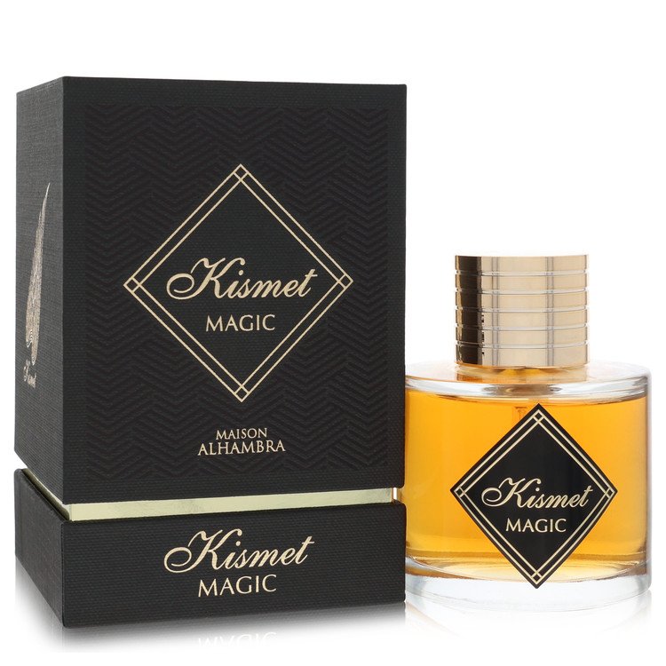 maison alhambra kismet magic by maison alhambra eau de parfum spray 3.4 oz