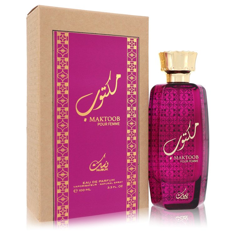 nusuk maktoob by nusuk eau de parfum spray 3.3 oz