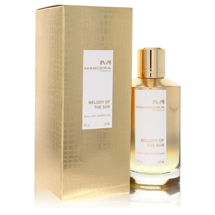 mancera melody of the sun by mancera eau de parfum spray (unisex) 4 oz