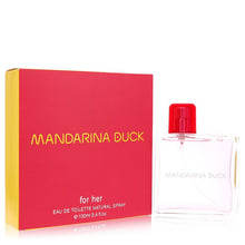 mandarina duck for her by mandarina duck eau de toilette spray 3.4 oz