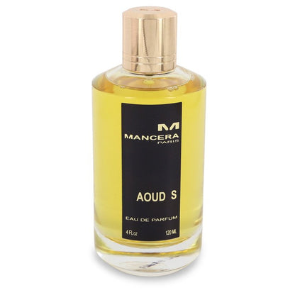 mancera aoud s by mancera eau de parfum spray (unboxed) 4 oz