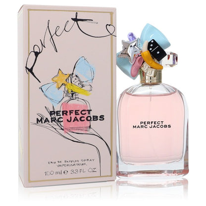 marc jacobs perfect by marc jacobs eau de parfum spray 3.3 oz