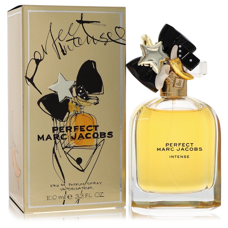 marc jacobs perfect intense by marc jacobs eau de parfum spray 3.4 oz