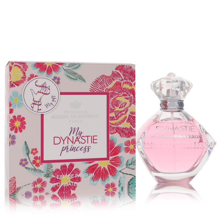 marina de bourbon my dynastie princess by marina de bourbon eau de parfum spray 3.4 oz