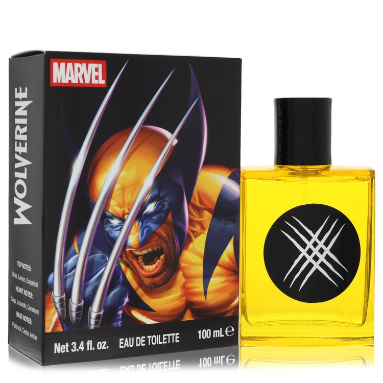 marvel wolverine by marvel eau de toilette spray 3.4 oz