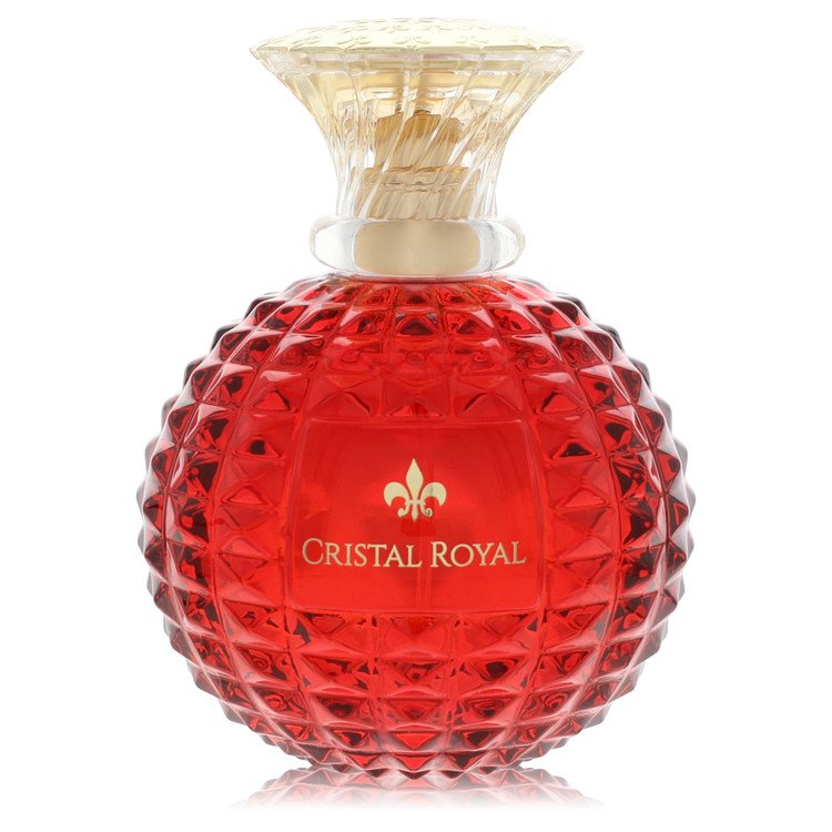 marina de bourbon cristal royal passion by marina de bourbon eau de parfum spray (tester) 3.4 oz