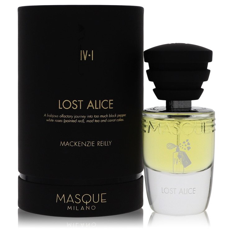 masque milano lost alice by masque milano eau de parfum spray 1.18 oz