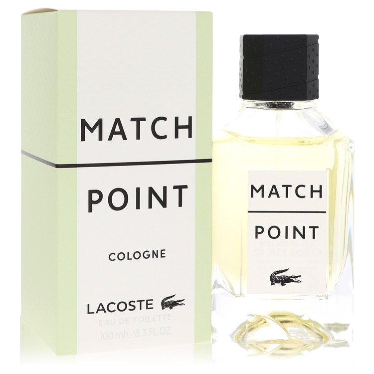 match point cologne by lacoste eau de toilette spray 3.4 oz
