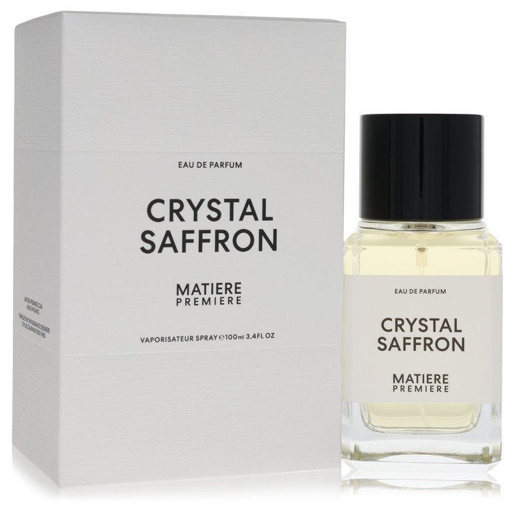 matiere premiere crystal saffron by matiere premiere eau de parfum spray (unisex) 3.4 oz