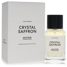matiere premiere crystal saffron by matiere premiere eau de parfum spray (unisex) 3.4 oz