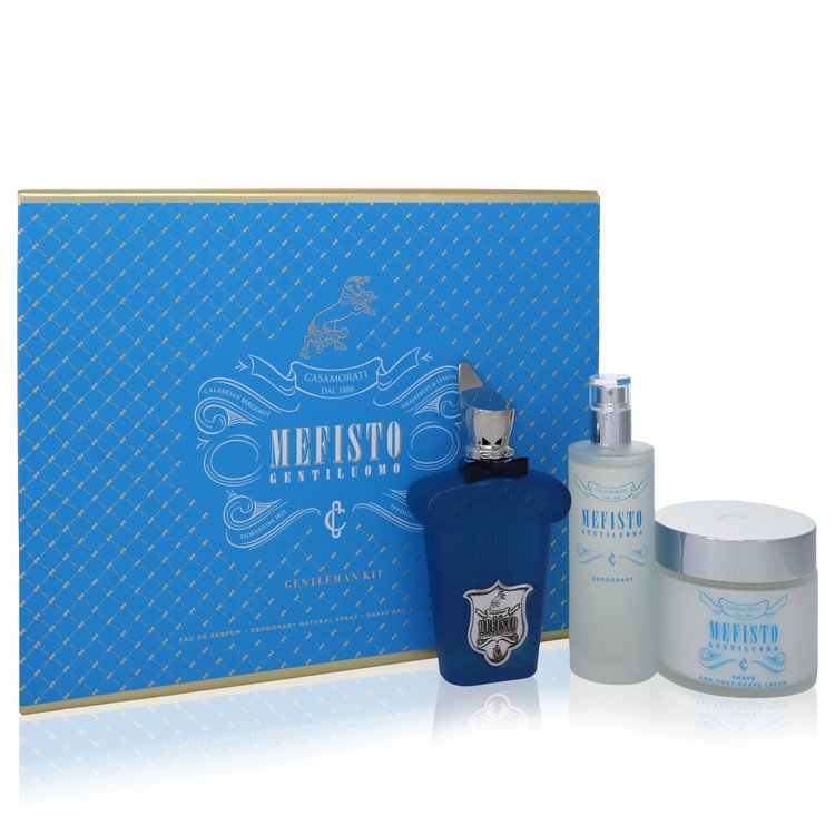 mefisto gentiluomo by xerjoff gift set -- --
