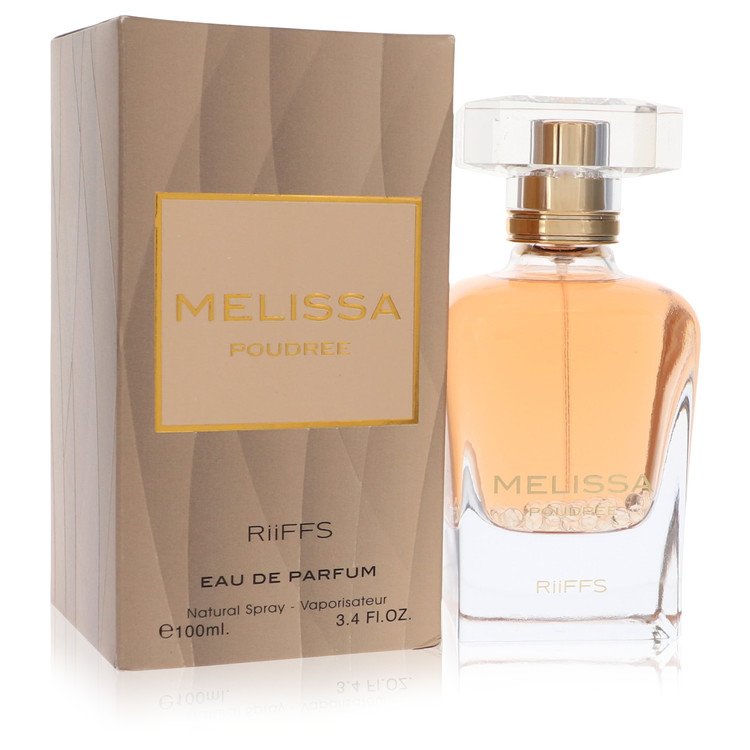 melissa poudree by riiffs eau de parfum spray 3.4 oz