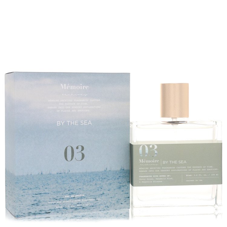 memoire archives by the sea by memoire archives eau de parfum spray (unisex) 3.4 oz
