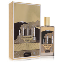 memo sicilian leather by memo eau de parfum spray (unisex) 2.5 oz