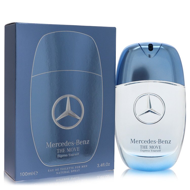 mercedes benz the move express yourself by mercedes benz eau de toilette spray 3.4 oz