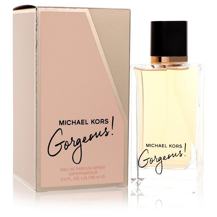 michael kors gorgeous by michael kors eau de parfum spray 3.4 oz