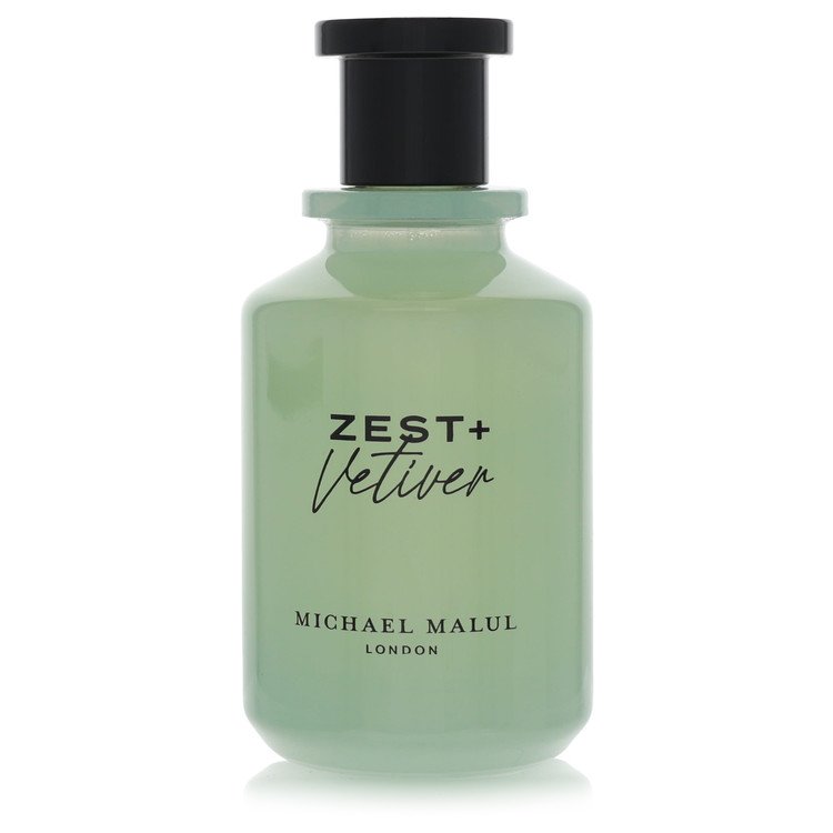 michael malul zest + vetiver by michael malul eau de parfum spray (unboxed) 3.4 oz