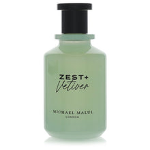 michael malul zest + vetiver by michael malul eau de parfum spray (unboxed) 3.4 oz