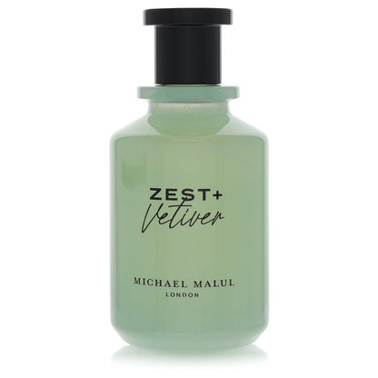 michael malul zest + vetiver by michael malul eau de parfum spray (unboxed) 3.4 oz