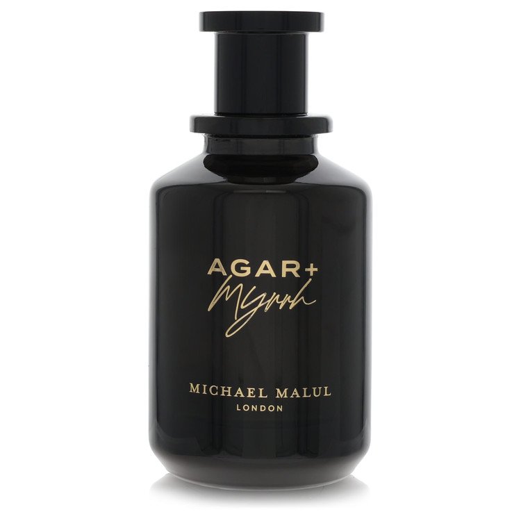michael malul agar + myrrh by michael malul eau de parfum spray (unisex unboxed) 3.4 oz
