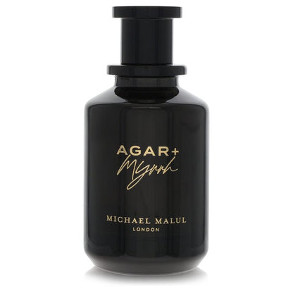 michael malul agar + myrrh by michael malul eau de parfum spray (unisex unboxed) 3.4 oz