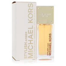 michael kors stylish amber by michael kors eau de parfum spray 1.7 oz