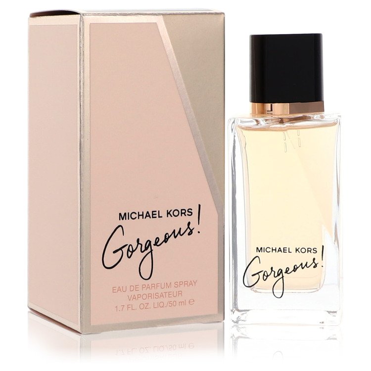 michael kors gorgeous by michael kors eau de parfum spray 1.7 oz