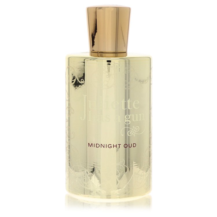 midnight oud by juliette has a gun eau de parfum spray (tester) 3.4 oz