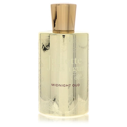 midnight oud by juliette has a gun eau de parfum spray (tester) 3.4 oz