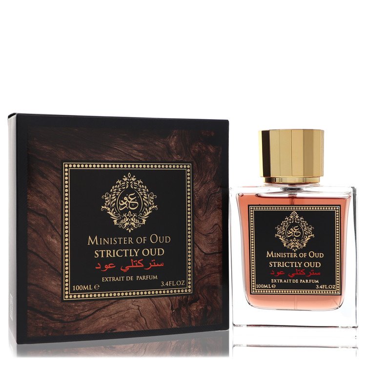 minister of oud strictly oud by fragrance world extrait de parfum spray 3.4 oz
